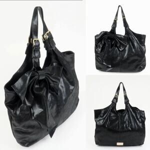💎✨Authentic✨💎VALENTINO RED Leather Ribbon Shoulder Bag